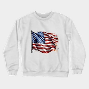 American Pride Crewneck Sweatshirt